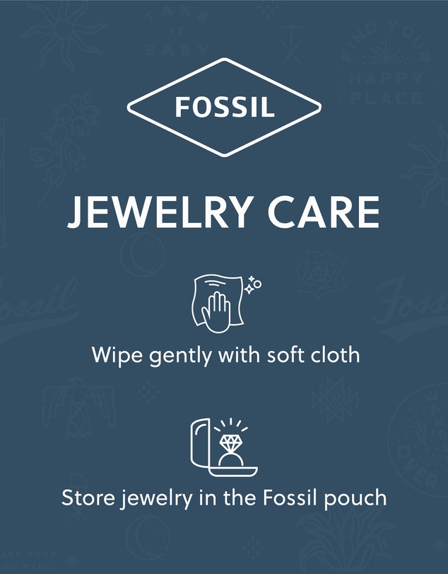 Fossil - Vintage Iconic Gold-Tone Necklace