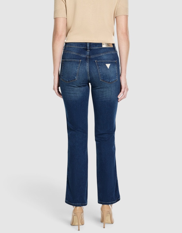 GUESS - Mid-Rise Sexy Straight Jeans