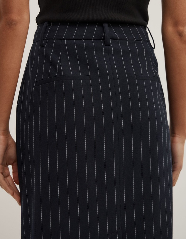 Witchery - Maxi Pinstripe Skirt