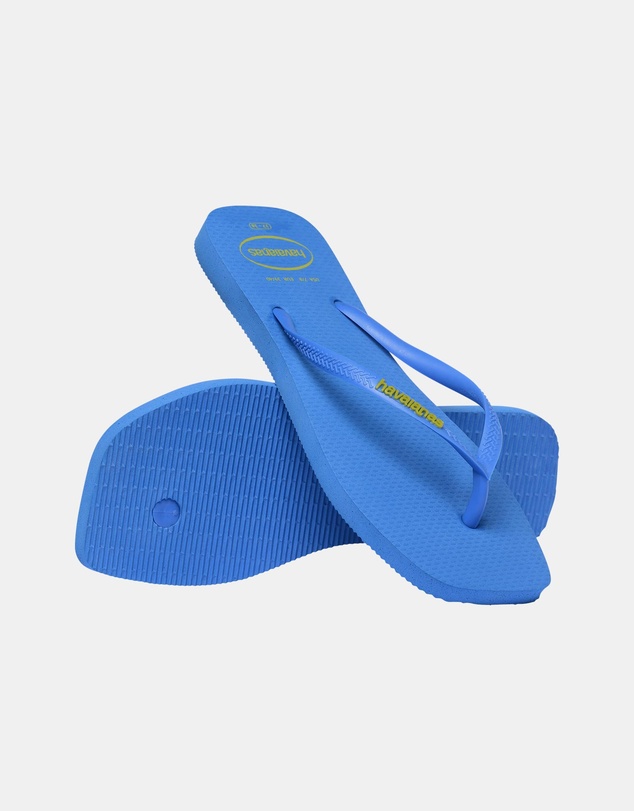 Havaianas - Slim Square Logo Pop Up - Women's