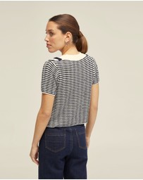 Oxford - Heidi Cotton Cardigan