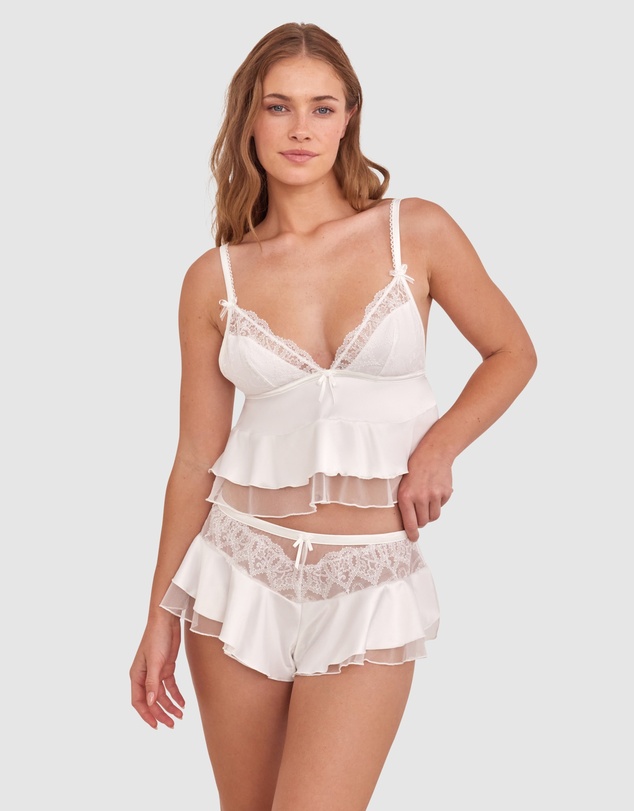 Bras N Things - Enchanted Heartthrob Cami - Ivory