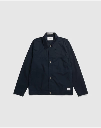 Norse Projects - Arresskov Compact Cotton Oversized Overshirt