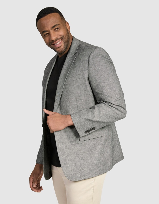 Johnny Bigg - King Linen Blend Blazer