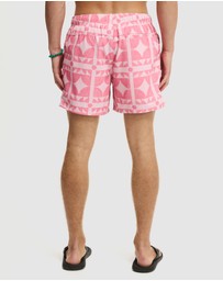 Cotton On - Stretch Swim Shorts