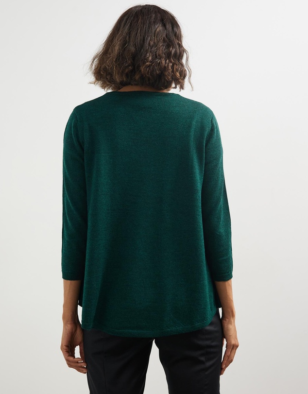 Lindsay Nicholas New York - The Wellesley Crew Neck