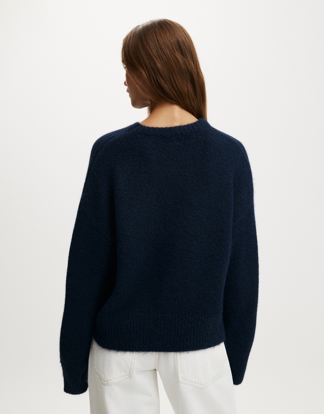 Cotton On - Luxe Crew Neck Sweater