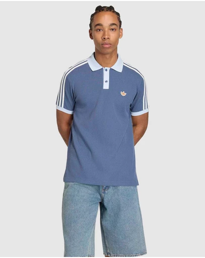 adidas Originals - Waffle Polo