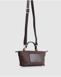 Evity - Noosa Leather Trim Crossbody Bag