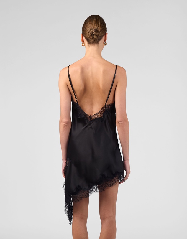 MVN - Asymmetrical Lace Dress
