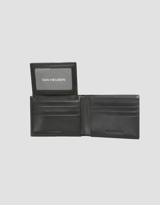 Van Heusen - RFID Bi-Fold Wallet with Removable Pass Case