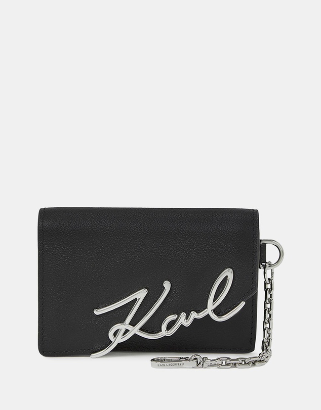 Karl Lagerfeld - K/Signature Card Holder