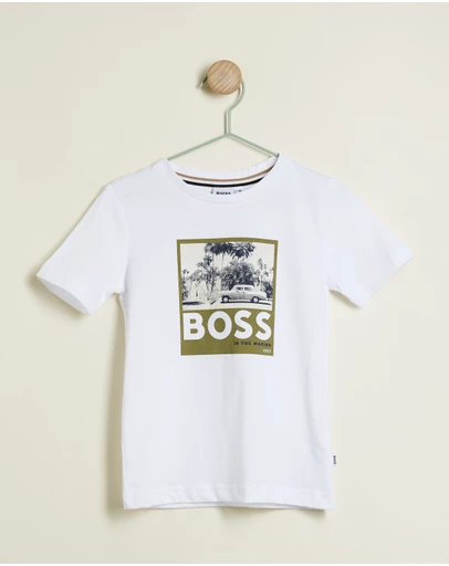 BOSS - Short Sleeves Tee-Shirt - Kids-Teens