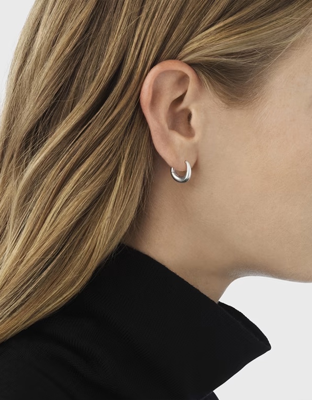 Georg Jensen - Offspring Earhoops