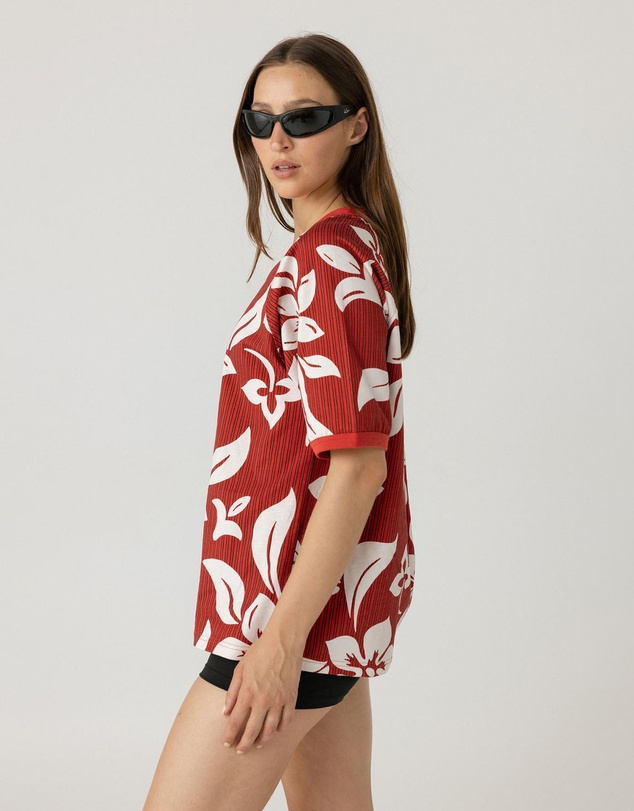 Pinky & Kamal - Hawaii Print Jersey