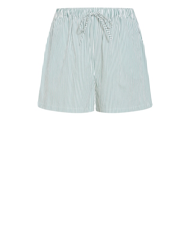 City Chic - Cora Stripe Cotton Short
