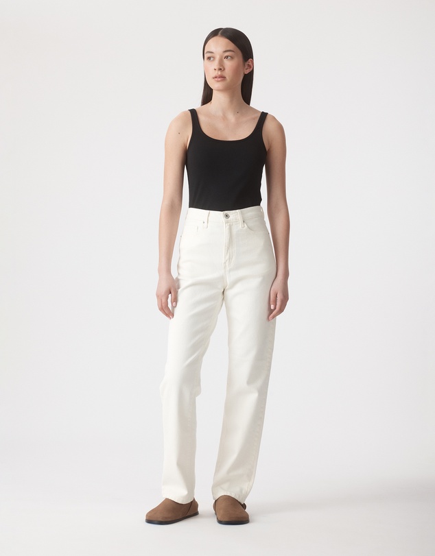 Outland Denim - Zoe High Straight Jean 31