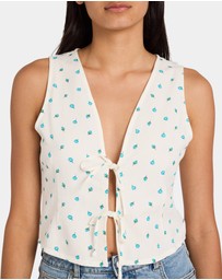 RVCA - Womens Rose Bud Cami Top