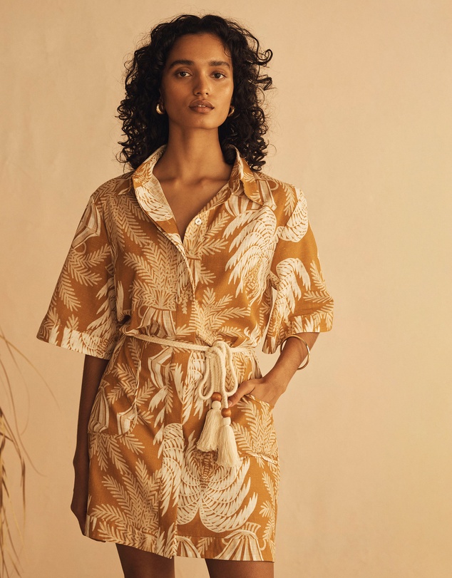 AUR OCEA - Dalla Palma Mini Shirt Dress