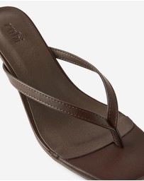 Rubi - Eve Flip Flop Kitten Heel