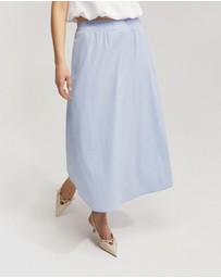 Oxford - Capri Cotton Skirt