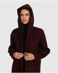 Belle & Bloom - Walk This Way Wool Blend Oversized Coat