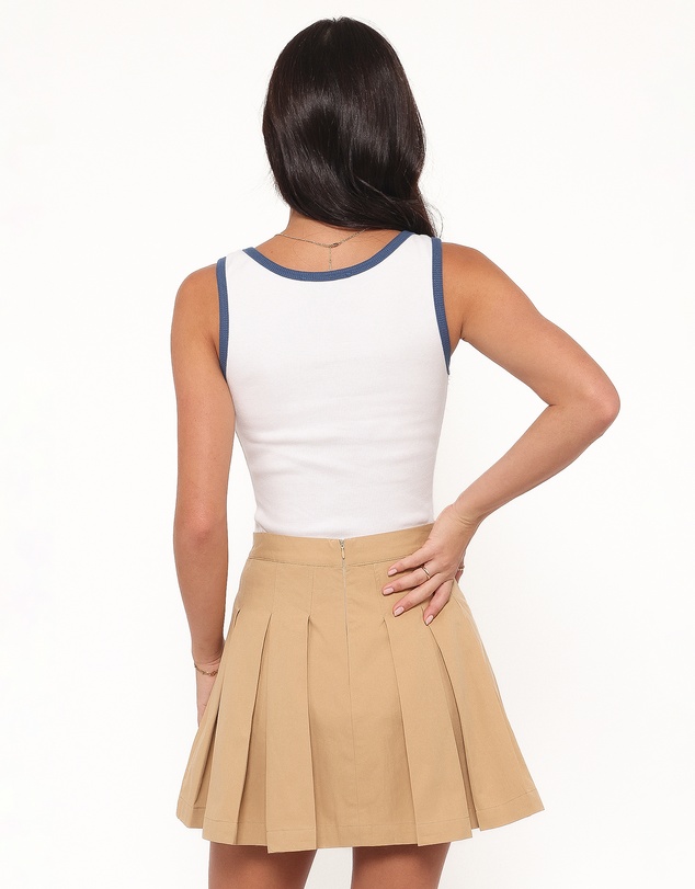 Petal & Pup - Juanita Knit Top - White