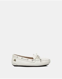 EVERAU - EverAU Ugg Frida Cow Suede Upper Moccasins