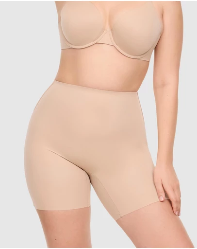 Spanx - Spanxshape™ Suit Your Fancy Low Back Mid-Thigh Shorts