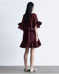 & Other Stories - Ruffle Mini Dress