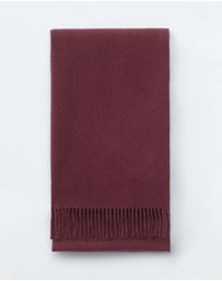 & Other Stories - Fringed Wool Blanket Scarf