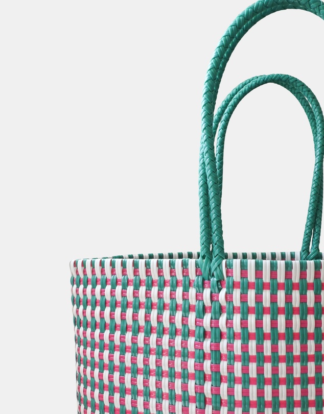 Mimmi Terra - Woven Traveller Tote Cassata