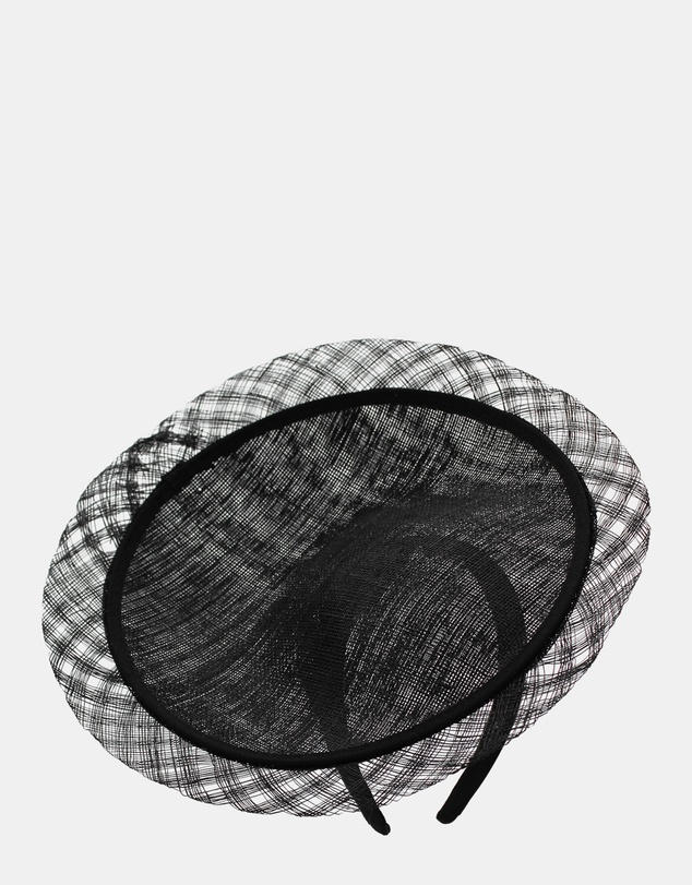 Morgan & Taylor - Kate Fascinator in Black