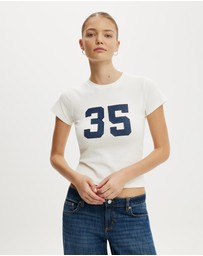 Cotton On - The Tiny Graphic Tee