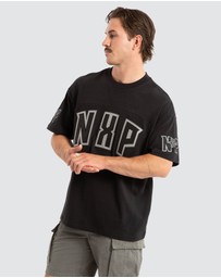 Nena & Pasadena - Beatdown Raptor Tee