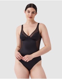 Spanx - SHAPING SATIN-Thong Bodysuit
