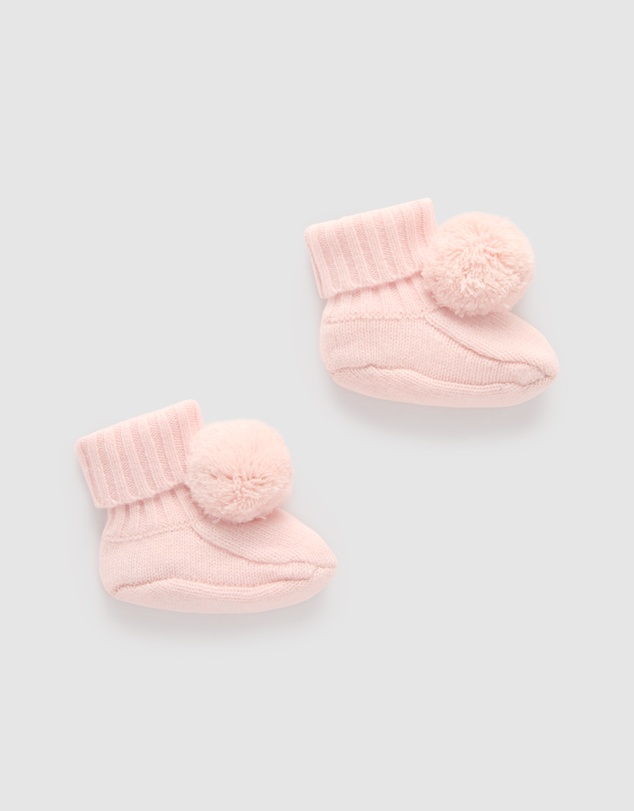 Purebaby - Cashmere Booties -Kids-Babies