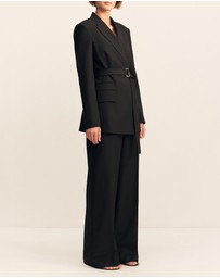 Shona Joy - Castro Belted Blazer