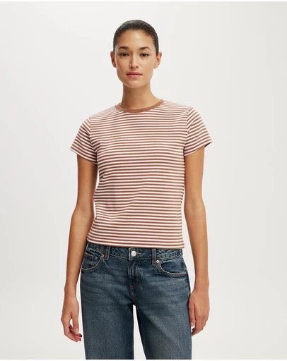 Cotton On - 90S Baby Tee