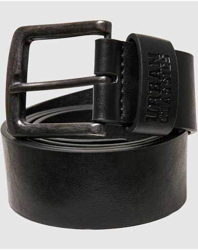 Urban Classics - Recycled Imitation Leather Belt
