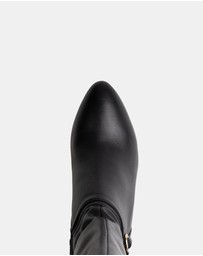 Wittner - Presley Leather Knee High Boots