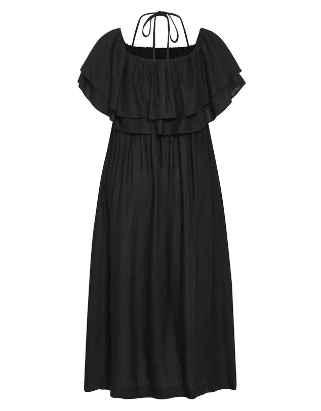 City Chic - Paradiso Off Shoulder Maxi Dress