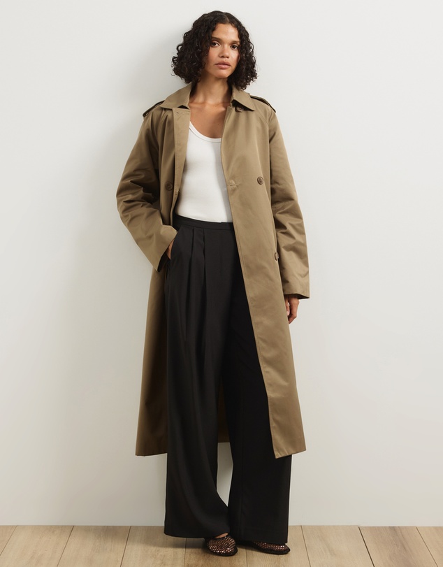 Atmos&Here - Olivia Trench Coat