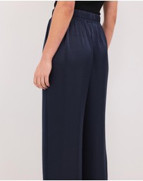 Calli - Union Satin Pants