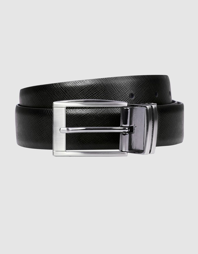 yd. - Realist Prong Buckle Textured Belt