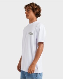 Quiksilver - Mens Bells T-shirt