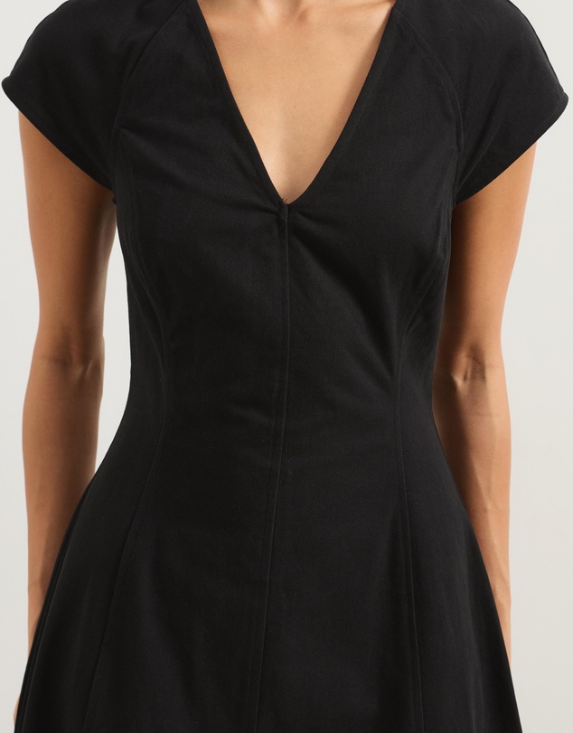 Atmos&Here - Sofie Chambray Midi Dress