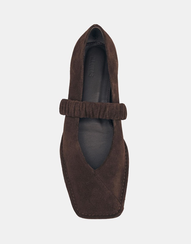 Alohas - Lautan Leather Ballet Flats - Women's