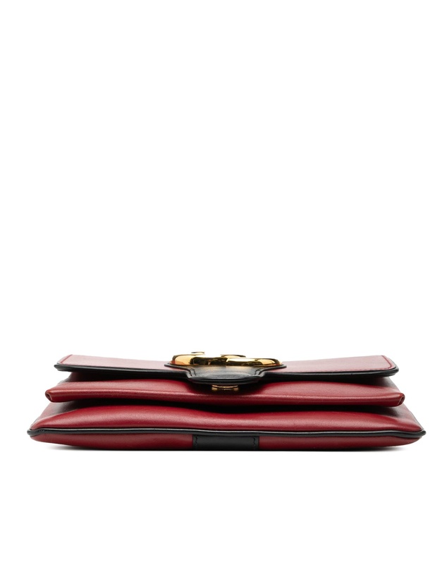 Pre-Loved by Azura Reborn - Pre-Loved Small Bicolor Leather Arli Crossbody