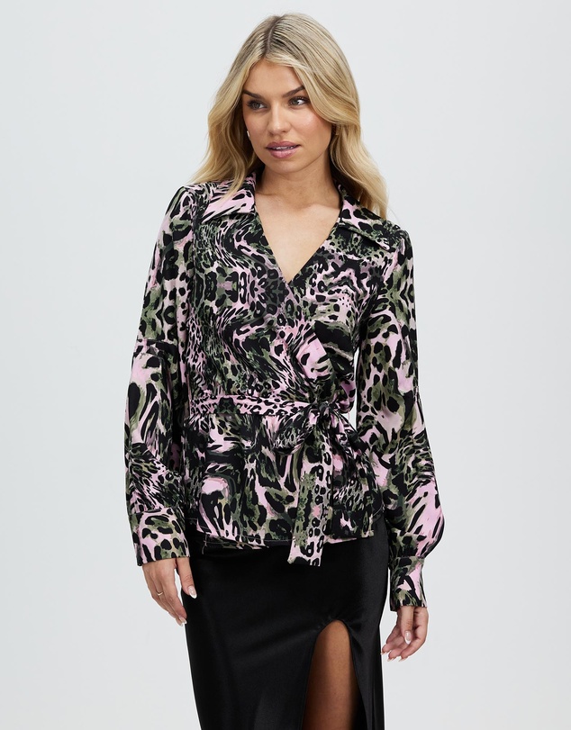 Honey and Beau - Wild & Free Top